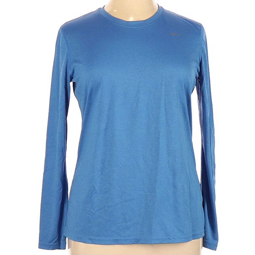Nike Long Sleeve Blue Running Top Extra Large xl